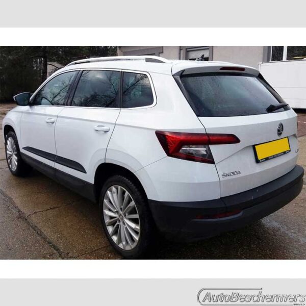 Stootlijsten set zwart Skoda Karoq 11.2017- - Afbeelding 3