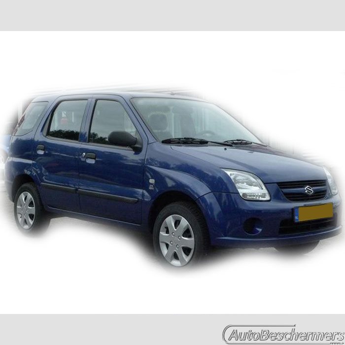 Stootlijsten set zwart Suzuki Ignis 01.2001-01.2009