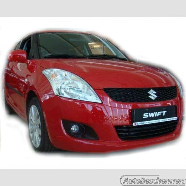 Stootlijsten set zwart Suzuki Swift 5-deurs 09.2010- - Afbeelding 3