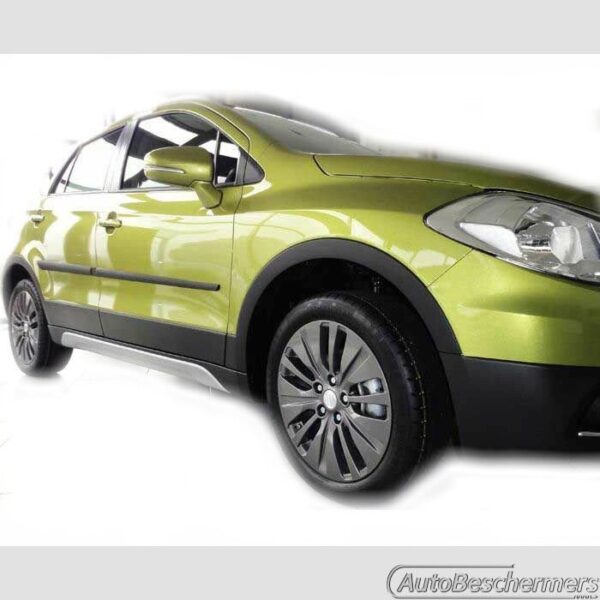 Stootlijsten set zwart Suzuki SX4 S-Cross 10.2013- - Afbeelding 2