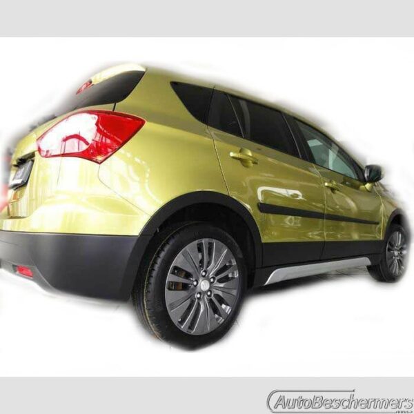 Stootlijsten set zwart Suzuki SX4 S-Cross 10.2013- - Afbeelding 3