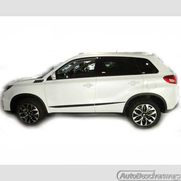 Stootlijsten set zwart Suzuki Vitara 03.2015-