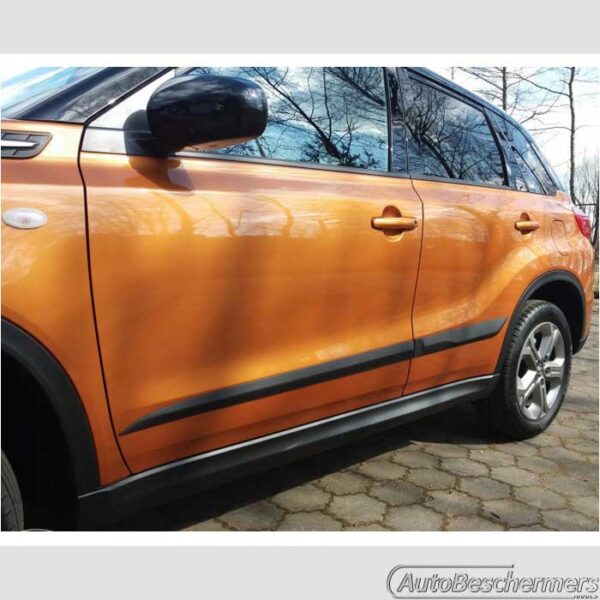 Stootlijsten set zwart Suzuki Vitara 03.2015- breed - Afbeelding 2