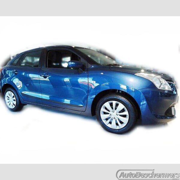 Stootlijsten set zwart Suzuki Baleno 06.2016- - Afbeelding 2