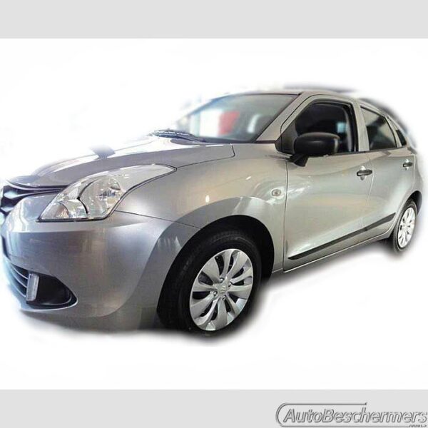 Stootlijsten set zwart Suzuki Baleno 06.2016- - Afbeelding 3