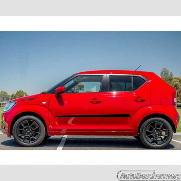 Stootlijsten set zwart Suzuki Ignis 10.2016- - Afbeelding 2