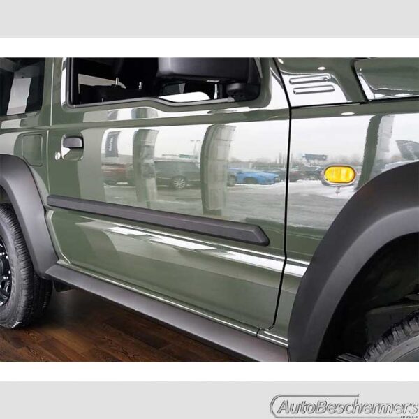 Stootlijsten set zwart Suzuki Jimny 09.2018- - Afbeelding 2