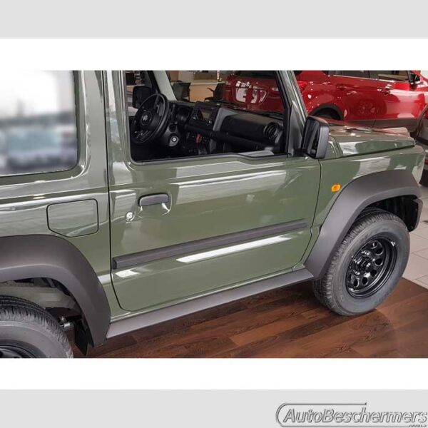 Stootlijsten set zwart Suzuki Jimny 09.2018- - Afbeelding 3