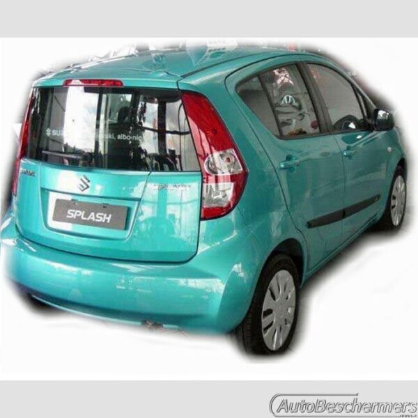 Stootlijsten set zwart Suzuki Splash 05.2008- - Afbeelding 3