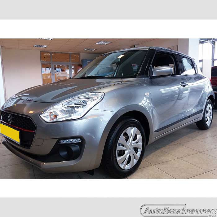 Stootlijsten set zwart Suzuki Swift 5-deurs 04.2017- ook Sport 06.2018-