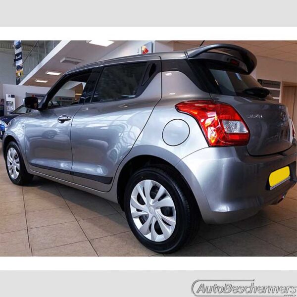 Stootlijsten set zwart Suzuki Swift 5-deurs 04.2017- ook Sport 06.2018- - Afbeelding 3