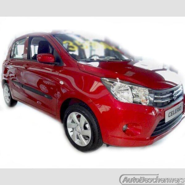 Stootlijsten set zwart Suzuki Celerio 09.2014- - Afbeelding 2
