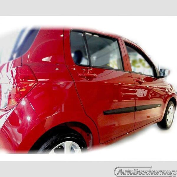 Stootlijsten set zwart Suzuki Celerio 09.2014- - Afbeelding 3