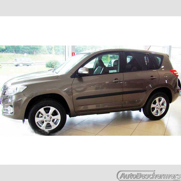 Stootlijsten set zwart small Toyota RAV4 04.2006-02.2013