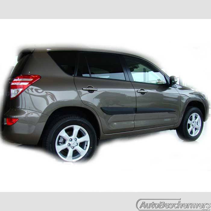 Stootlijsten set zwart Toyota RAV4 04.2006-02.2013