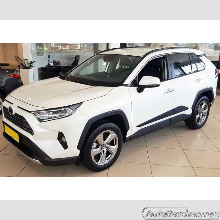 Stootlijsten set zwart Toyota RAV4 01.2019-