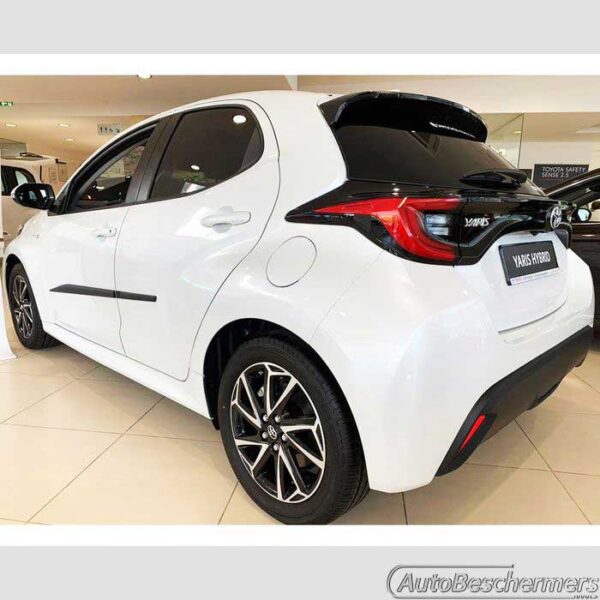 Stootlijsten set zwart Toyota Yaris 5-deurs 08.2020- - Afbeelding 3