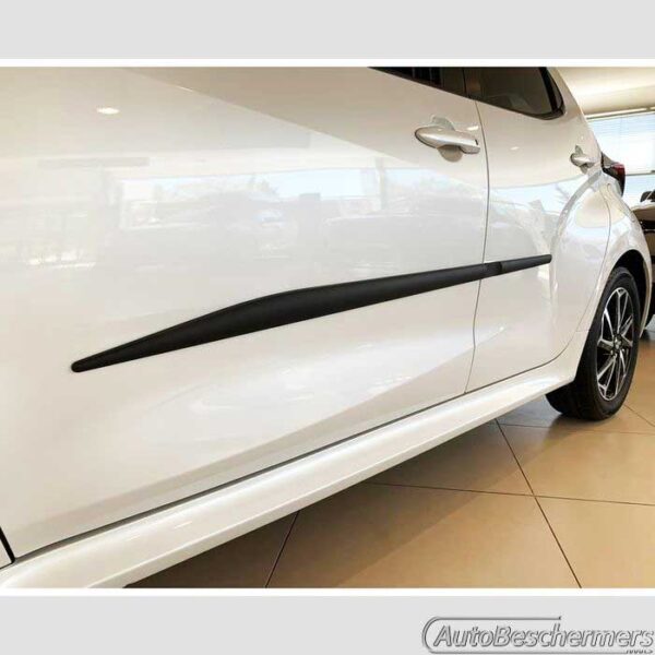 Stootlijsten set zwart Toyota Yaris 5-deurs 08.2020- - Afbeelding 4