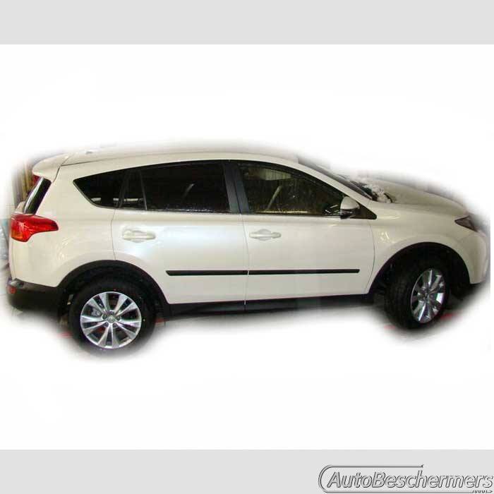 Stootlijsten set zwart Toyota RAV4 03.2013-