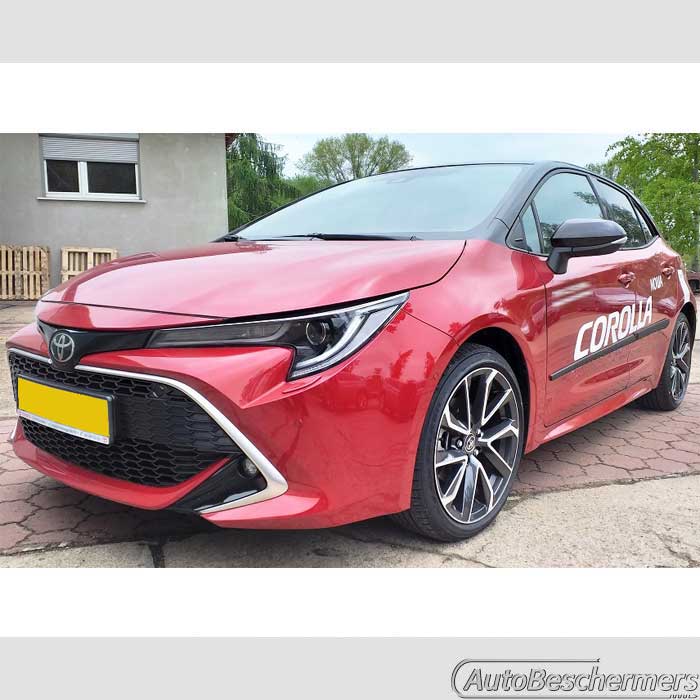 Stootlijsten set zwart Toyota Corolla HB 04.2019-