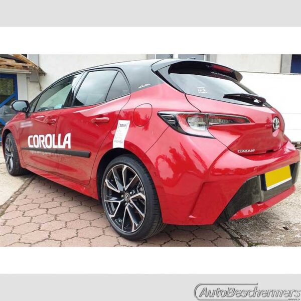Stootlijsten set zwart Toyota Corolla HB 04.2019- - Afbeelding 3