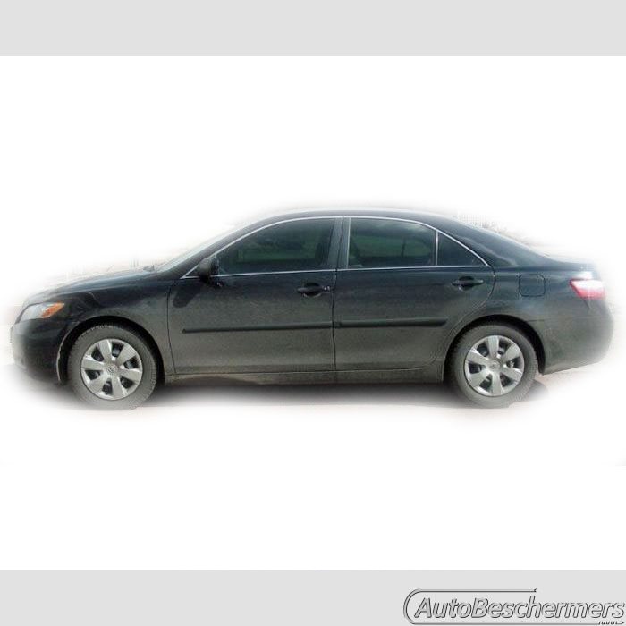 Stootlijsten set zwart Toyota Camry 2006-2011