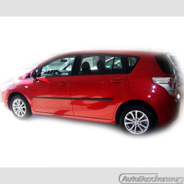 Stootlijsten set zwart Toyota Verso 04.2009-02.2013 - Afbeelding 2