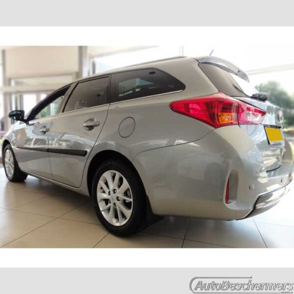 Stootlijsten set zwart Toyota Auris Wagon 07.2013- - Afbeelding 3
