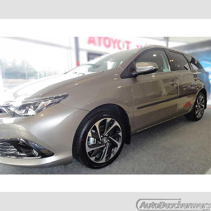 Stootlijsten set zwart Toyota Auris Touring Sports 09.2015-03.2019