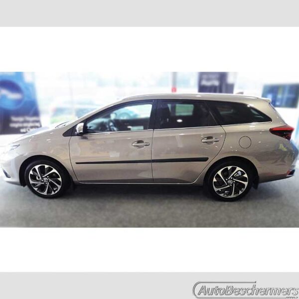 Stootlijsten set zwart Toyota Auris Touring Sports 09.2015-03.2019 - Afbeelding 2