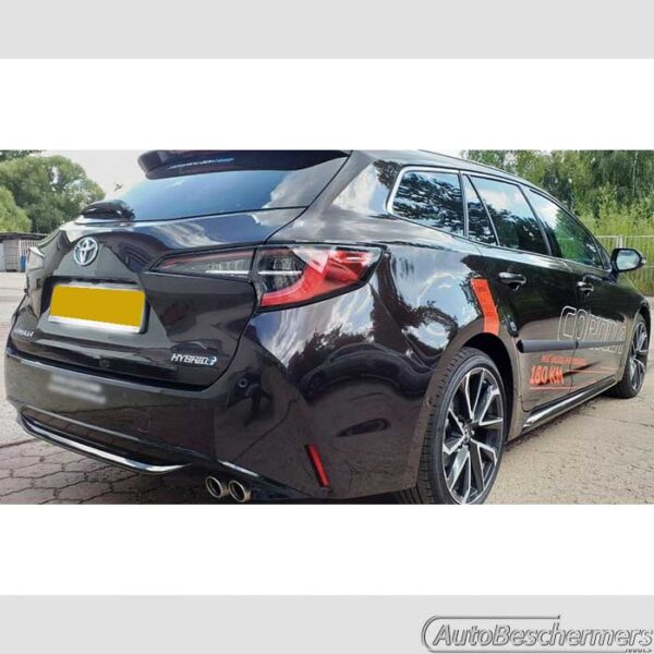 Stootlijsten set zwart Suzuki Swace 12.2020- - Afbeelding 3