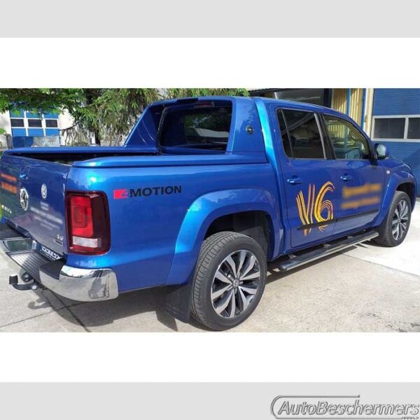 Stootlijsten set zwart Volkswagen Amarok 2016- - Afbeelding 3