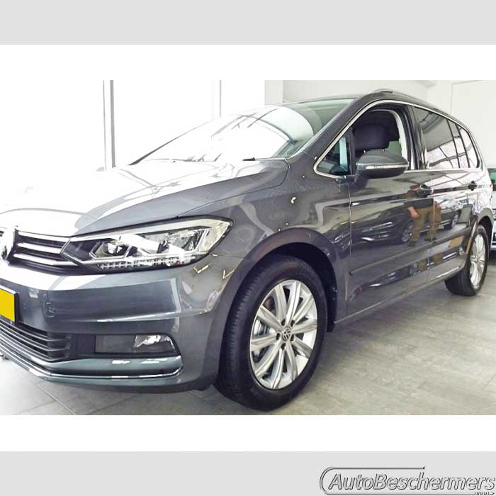 Stootlijsten set zwart Volkswagen Touran 09.2015-