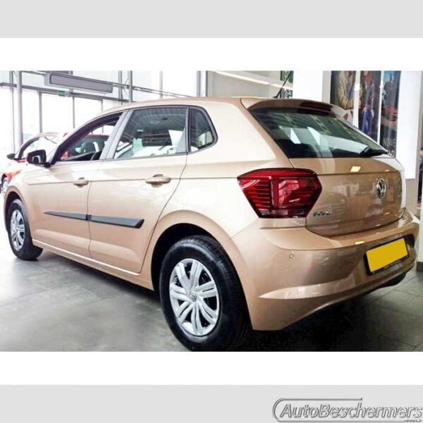 Stootlijsten set zwart Volkswagen Polo VI 10.2017- - Afbeelding 3