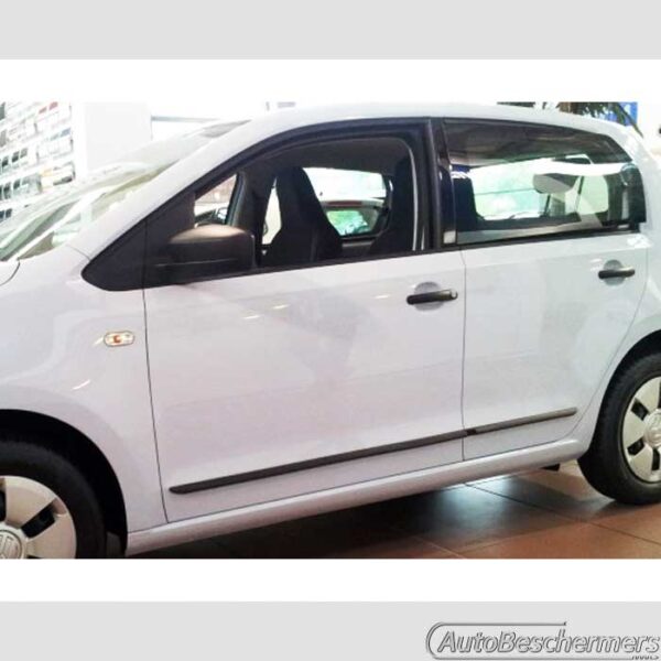 Stootlijsten set zwart Volkswagen UP 5-deurs 11.2011- - Afbeelding 2