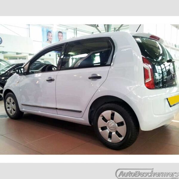 Stootlijsten set zwart Volkswagen UP 5-deurs 11.2011- - Afbeelding 3