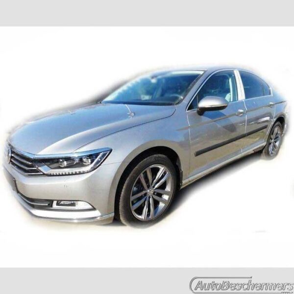 Stootlijsten set zwart Volkswagen Passat Sedan en Variant B8 11.2014- - Afbeelding 2