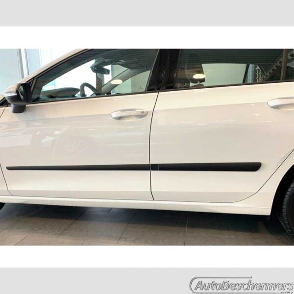 Stootlijsten set zwart Volkswagen Golf 8 10.2019- - Afbeelding 2