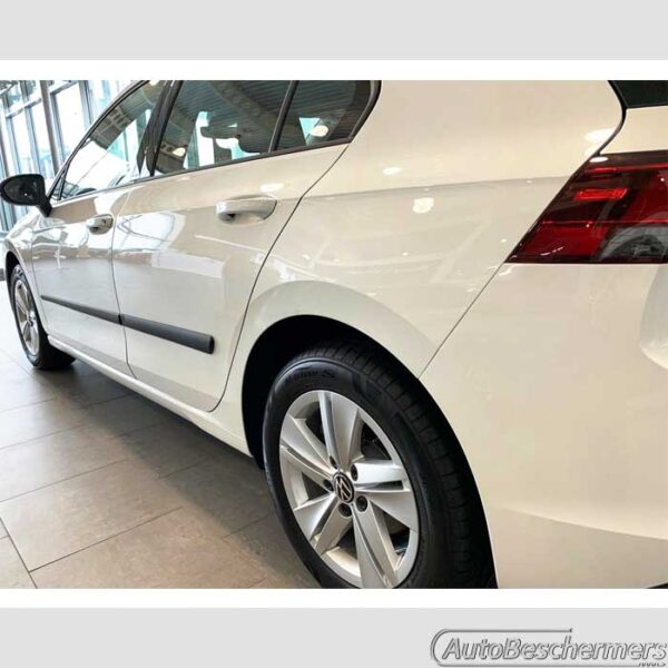 Stootlijsten set zwart Volkswagen Golf 8 10.2019- - Afbeelding 3