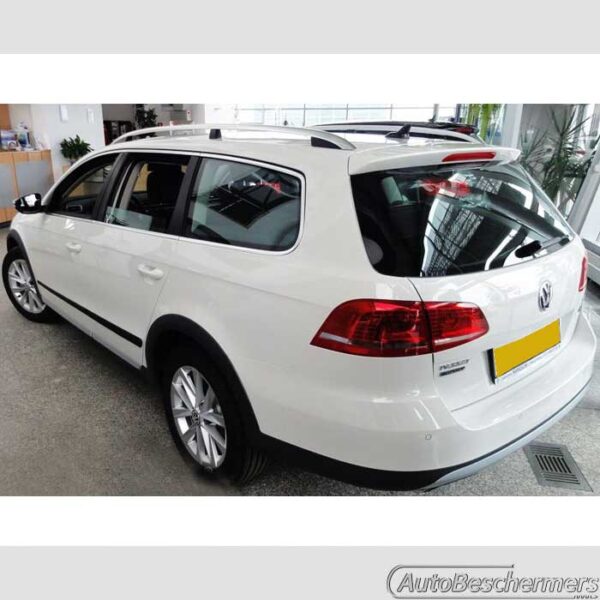 Stootlijsten set zwart Volkswagen Passat Variant Alltrack B7 11.2010- - Afbeelding 3