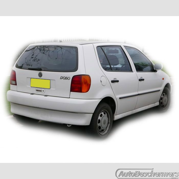 Stootlijsten set zwart Volkswagen Polo 5-deurs 1994-2001