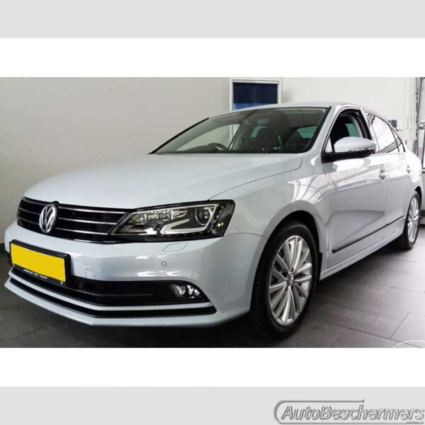 Stootlijsten set zwart Volkswagen Jetta 2014-2018