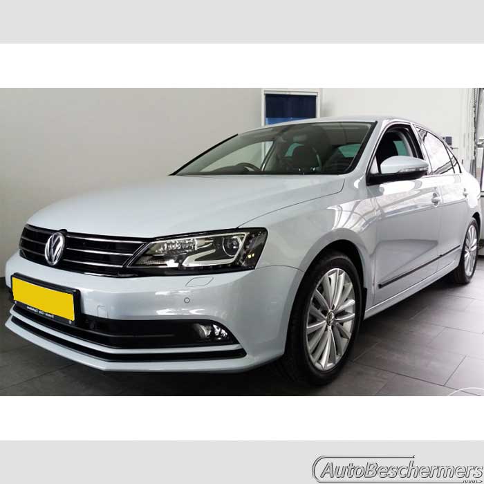 Stootlijsten set zwart Volkswagen Jetta 2014-2018