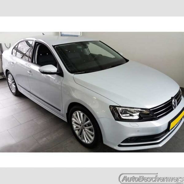 Stootlijsten set zwart Volkswagen Jetta 2014-2018 - Afbeelding 4