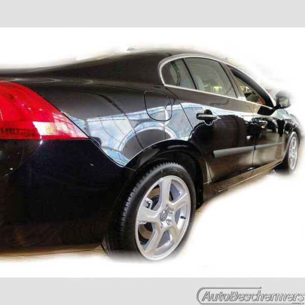 Stootlijsten set zwart Volvo S60 Sedan 08.2010-