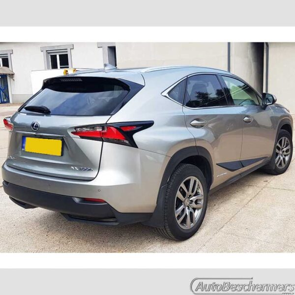 Stootlijsten set zwart Lexus NX 10.2014-- - Afbeelding 2