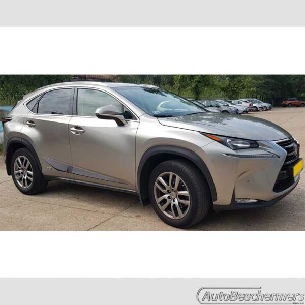 Stootlijsten set zwart Lexus NX 10.2014-- - Afbeelding 3