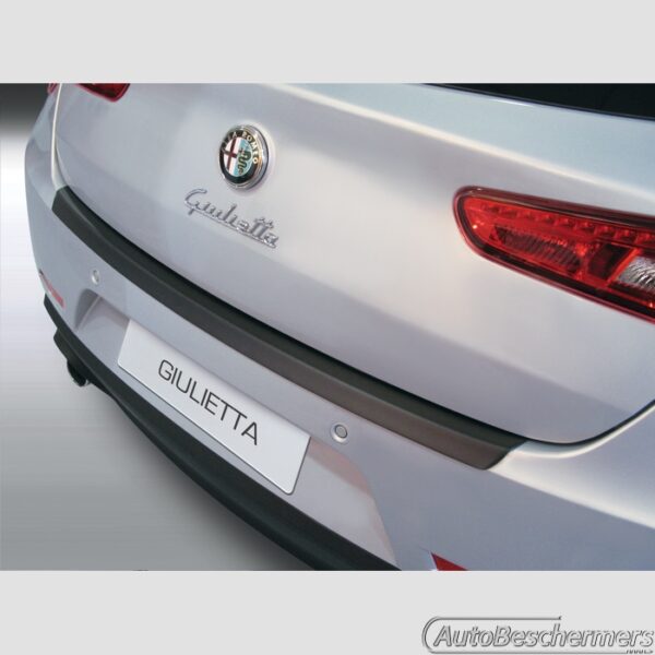 Achterbumperbeschermer zwart Alfa Romeo Giuietta 05.2010-
