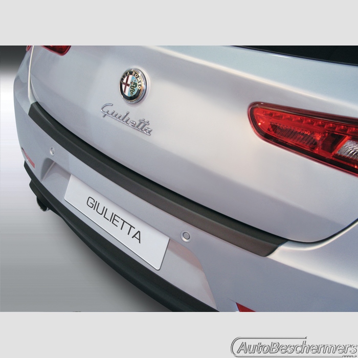 Achterbumperbeschermer zwart Alfa Romeo Giuietta 05.2010-