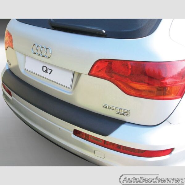 Achterbumperbeschermer zwart Audi Q7 03.2006-05.2015